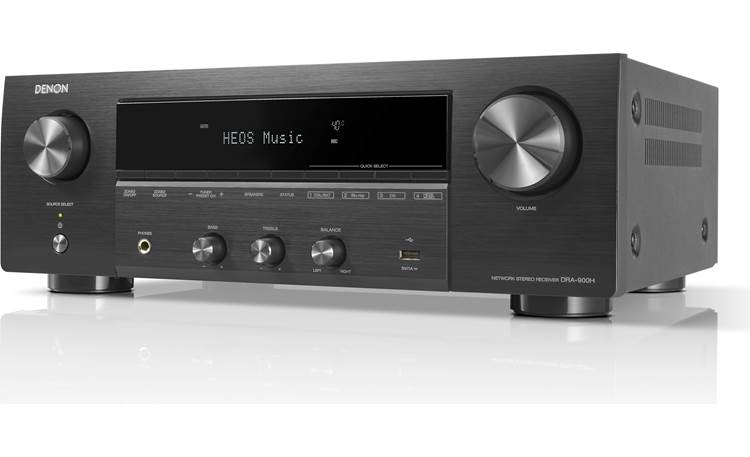 Denon DRA-900H Stereo receiver with built-in Wi-Fi, Bluetooth, Apple AirPlay 2, HDMI, and HEOS Built-in - DRA900HBKE3