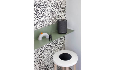 Denon Home 150 Wireless powered speaker with HEOS Built-in, Bluetooth and Apple AirPlay 2 (Black) - DENONHOME150NVBK