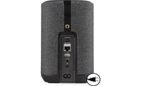 Denon Home 150 Wireless powered speaker with HEOS Built-in, Bluetooth, Amazon Alexa, and Apple AirPlay 2 (Black) - DENONHOME150BK