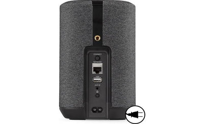 Denon Home 150 Wireless powered speaker with HEOS Built-in, Bluetooth and Apple AirPlay 2 (Black) - DENONHOME150NVBK