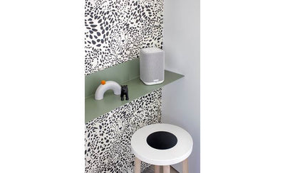 Denon Home 150 Wireless powered speaker with HEOS Built-in, Bluetooth and Apple AirPlay 2 (White) -DENONHOME150NVWT