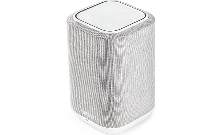 Denon Home 150 Wireless powered speaker with HEOS Built-in, Bluetooth, Amazon Alexa, and Apple AirPlay 2 (White) - DENONHOME150WT