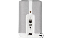 Denon Home 150 Wireless powered speaker with HEOS Built-in, Bluetooth, Amazon Alexa, and Apple AirPlay 2 (White) - DENONHOME150WT