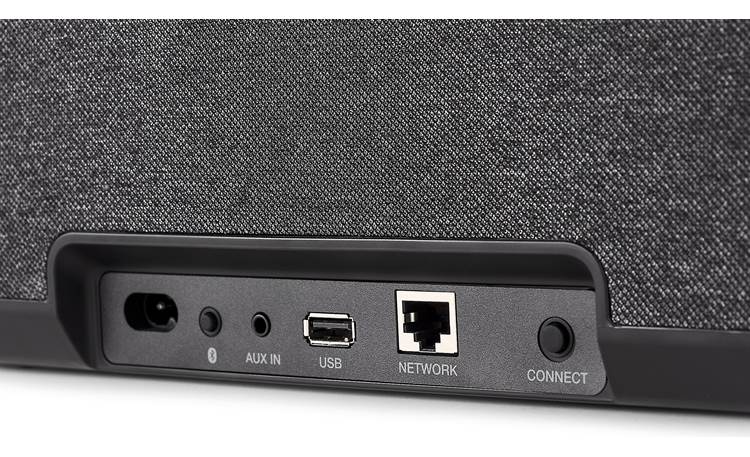 Denon Home 250 Wireless powered speaker with HEOS Built-in, Bluetooth, Amazon Alexa, and Apple AirPlay 2 (Black) - DENONHOME250BK