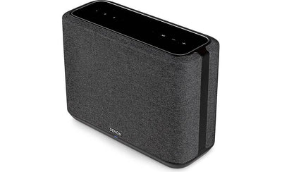 Denon Home 250 Wireless powered speaker with HEOS Built-in, Bluetooth, Amazon Alexa, and Apple AirPlay 2 (Black) - DENONHOME250BK