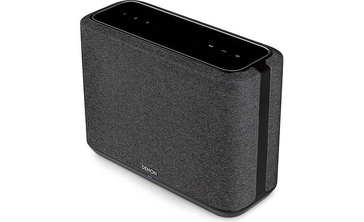 Denon Home 250 Wireless powered speaker with HEOS Built-in, Bluetooth, Amazon Alexa, and Apple AirPlay 2 (Black) - DENONHOME250BK