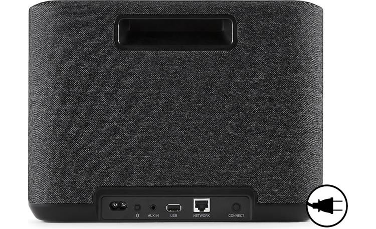 Denon Home 250 Wireless powered speaker with HEOS Built-in, Bluetooth, Amazon Alexa, and Apple AirPlay 2 (Black) - DENONHOME250BK