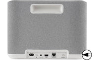 Denon Home 250 Wireless powered speaker with HEOS Built-in, Bluetooth, Amazon Alexa, and Apple AirPlay 2 (White) - DENONHOME250WT