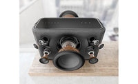 Denon Home 350 Wireless powered speaker with HEOS Built-in, Bluetooth, Amazon Alexa, and Apple AirPlay 2 (Black) - DENONHOME350BK