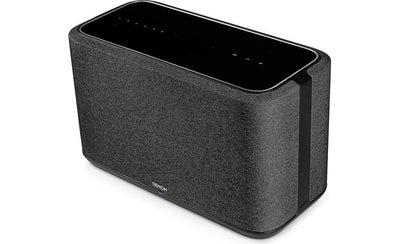 Denon Home 350 Wireless powered speaker with HEOS Built-in, Bluetooth, Amazon Alexa, and Apple AirPlay 2 (Black) - DENONHOME350BK