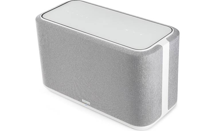 Denon Home 350 Wireless powered speaker with HEOS Built-in, Bluetooth, Amazon Alexa, and Apple AirPlay 2 (White) - DENONHOME350WT