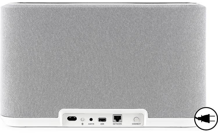 Denon Home 350 Wireless powered speaker with HEOS Built-in, Bluetooth, Amazon Alexa, and Apple AirPlay 2 (White) - DENONHOME350WT