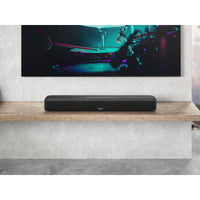 Denon Home Sound Bar 550 Powered 4-channel sound bar with Dolby Atmos, DTS:X, Bluetooth, Amazon Alexa, Apple AirPlay 2, and HEOS built-in - DENONHOMESB550
