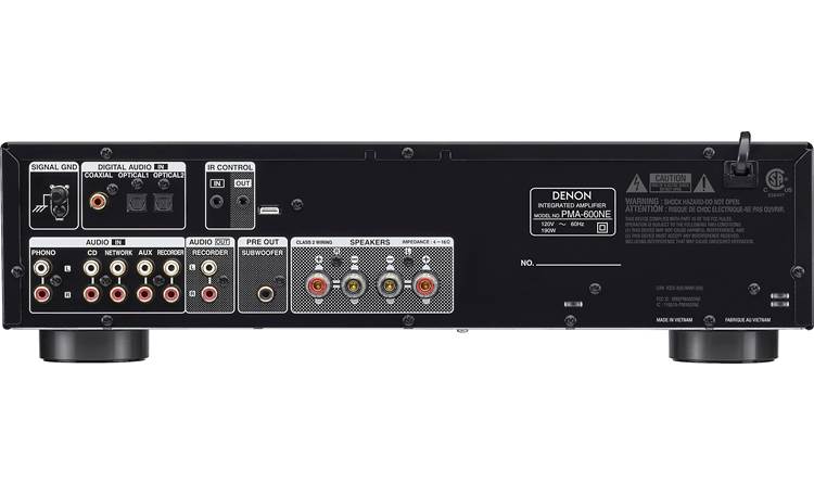 Denon PMA-600NE Stereo integrated amplifier with built-in