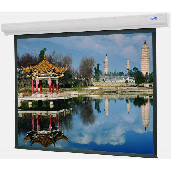 Da-Lite Designer Contour Electrol 89718L - 99" diag.(70x70) - [1:1] - Matte White - 1.0
