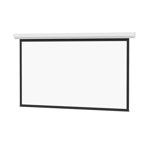 Da-Lite Designer Contour Electrol 89718L - 99" diag.(70x70) - [1:1] - Matte White - 1.0