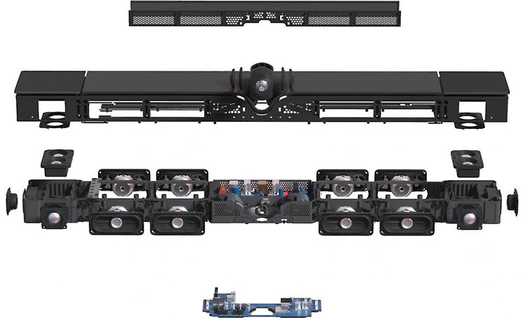 Devialet Dione Powered 5.1.2-channel sound bar system with Wi-Fi, Bluetooth, Apple AirPlay 2, and Dolby Atmos - LH929