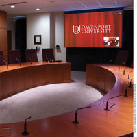 Draper 139033 Access/Series E 161 diag. (79x140) - HDTV [16:9] - Matt White XT1000E 1.0 Gain - [CUSTOM]