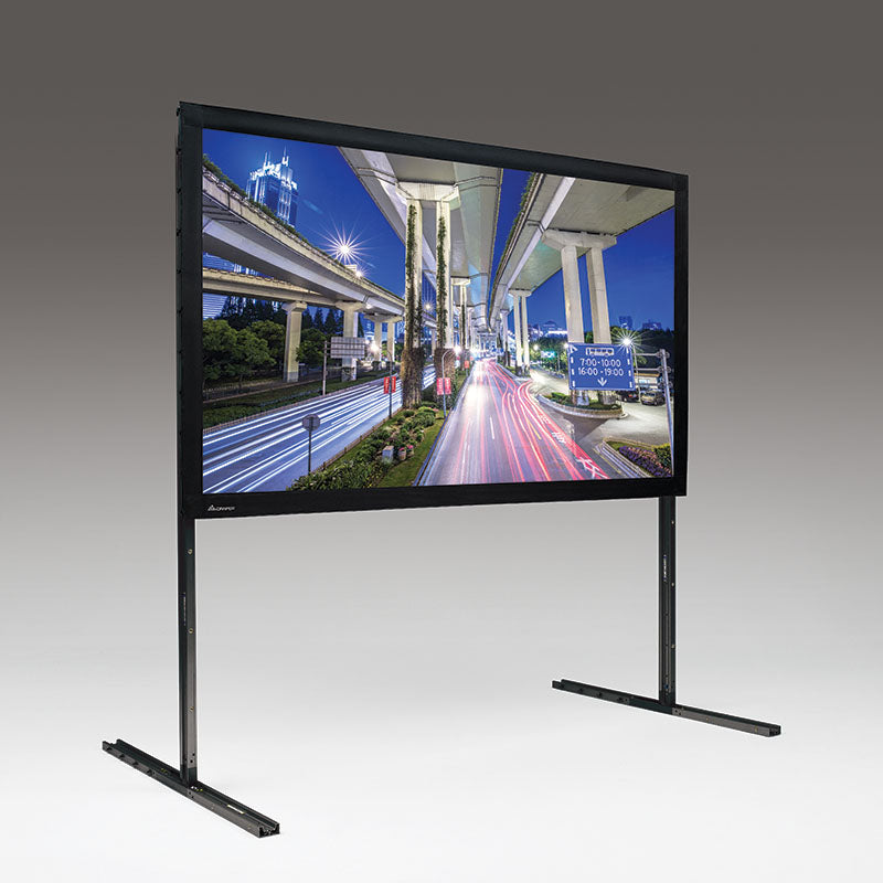 Draper 385112 FocalPoint (black) 110 diag. (54x96) - HDTV [16:9] - CineFlex CH1200V 1.2 Gain