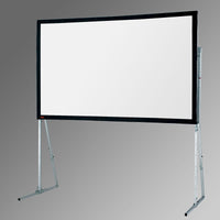 Draper 241037 Ultimate Folding Screen with Heavy-Duty Legs 132 diag. (64x115) - HDTV [16:9]