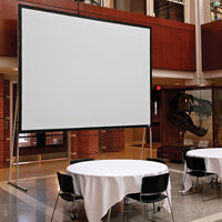 Draper 241037 Ultimate Folding Screen with Heavy-Duty Legs 132 diag. (64x115) - HDTV [16:9]