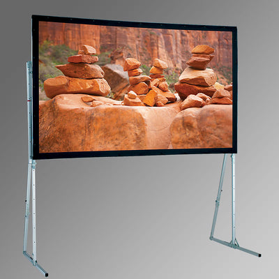 Draper 241305 Ultimate Folding Screen with Heavy-Duty Legs 201 diag. (107x171) - Widescreen [16:10]