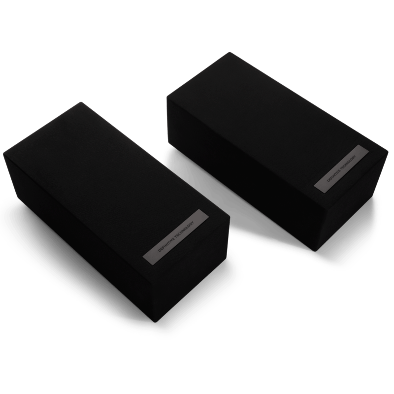 Definitive Technology Dymension DM90 Passsive Integrated Height Module Speaker For Atmos & DTS:X Systems - Pair