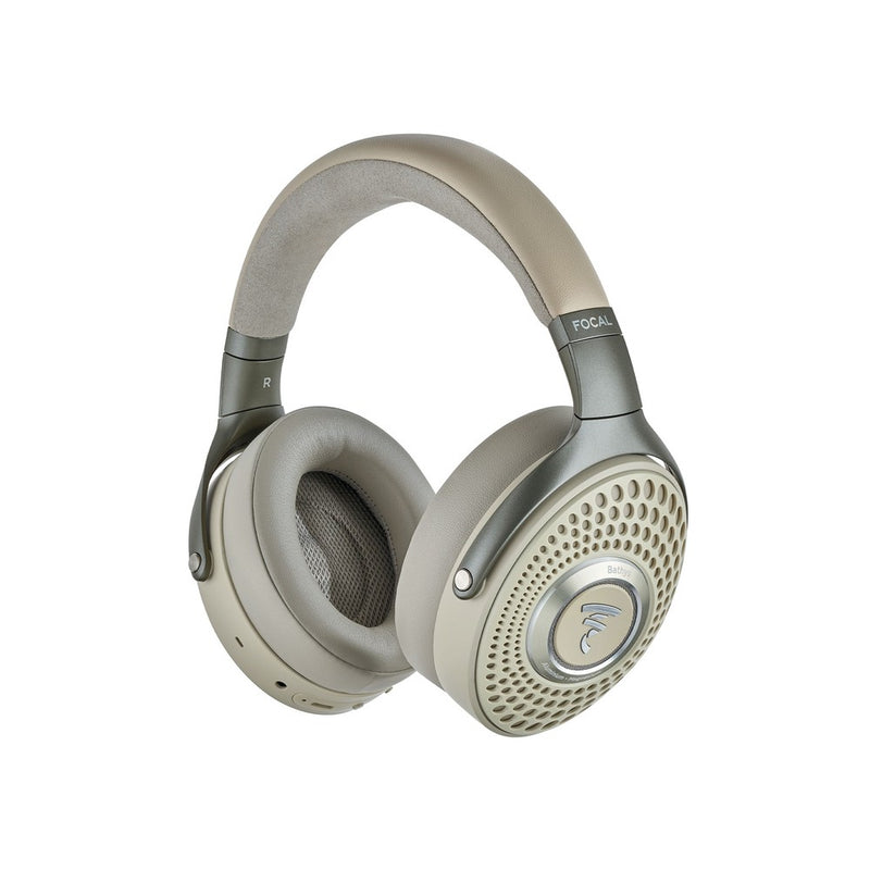 Focal Bathys Wireless Bluetooth Headphones with Active Noise Cancelling (Dune)