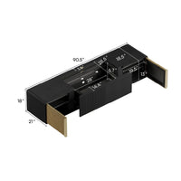 Cinest Core E1 Motorized UST Projector Media Console 90.5" - Black - image 2