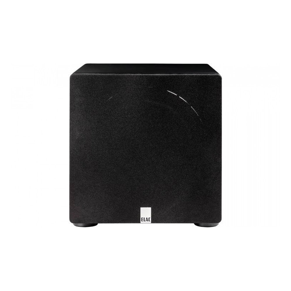 ELAC Varro RS500-SB Reference 10" powered subwoofer with Bluetooth app control and Auto EQ