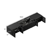 Cinest Core A1 Motorized UST Projector Media Console 102.5" - Black - image 2
