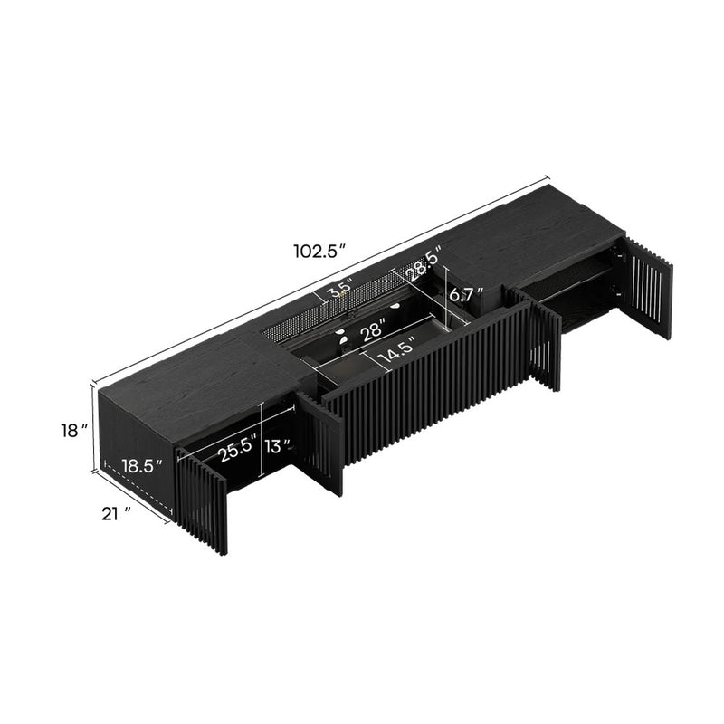 Cinest Core A1 Motorized UST Projector Media Console 102.5" - Black - image 2