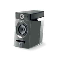 Focal Diablo Utopia Colour Evo 2-Way Bookshelf Speaker (Ash Grey)