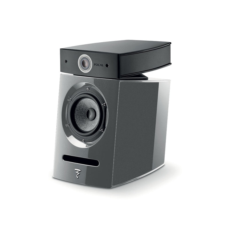 Focal Diablo Utopia Colour Evo 2-Way Bookshelf Speaker (Ash Grey)