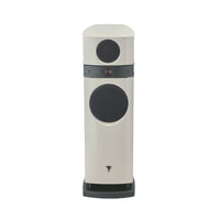 Focal Scala Utopia EVO M High-End 3-Way Floorstanding Hi-Fi Speaker (Off White High Gloss)