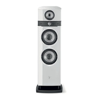 Focal Maestro Utopia Evo 3-Way Floorstanding Speaker (White Carrara)