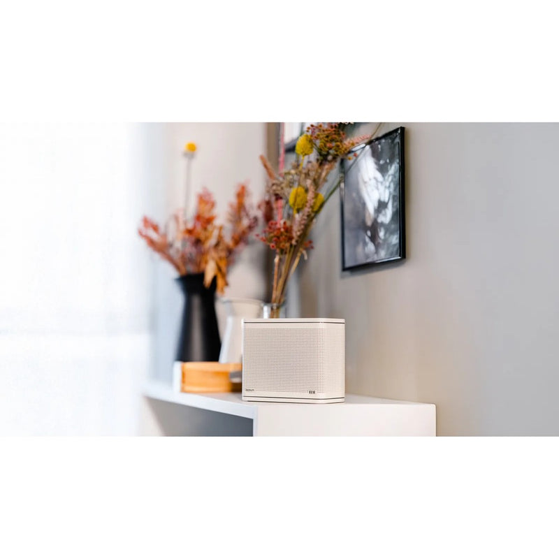 ELAC NAVA100 Portable Bluetooth Speaker - White