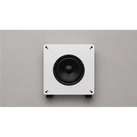 ELAC Muro SUB2010 Compact subwoofer with optional wireless capability and Bluetooth app control (Black)