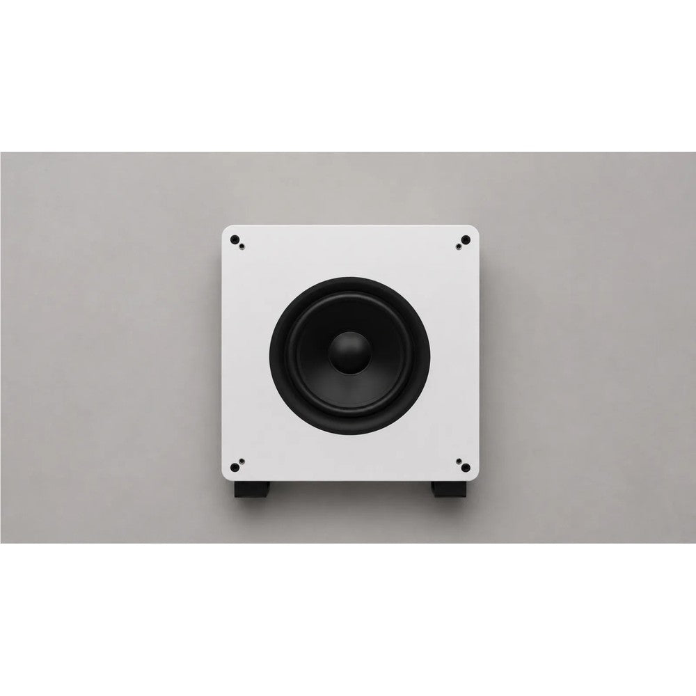 ELAC Muro SUB2010 Compact subwoofer with optional wireless capability and Bluetooth app control (Black)