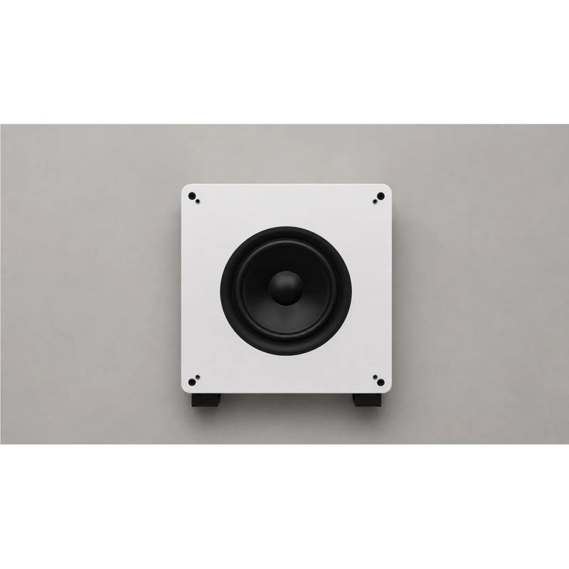 ELAC Muro SUB2010 Compact subwoofer with optional wireless capability and Bluetooth app control (Black)