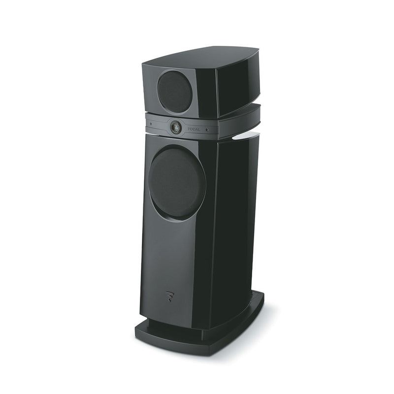 Focal Scala Utopia EVO M High-End 3-Way Floorstanding Hi-Fi Speaker (Black High Gloss)