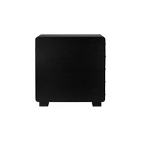 ELAC Muro SUB2010 Compact subwoofer with optional wireless capability and Bluetooth app control (Black)
