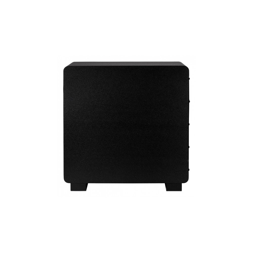 ELAC Muro SUB2010 Compact subwoofer with optional wireless capability and Bluetooth app control (Black)