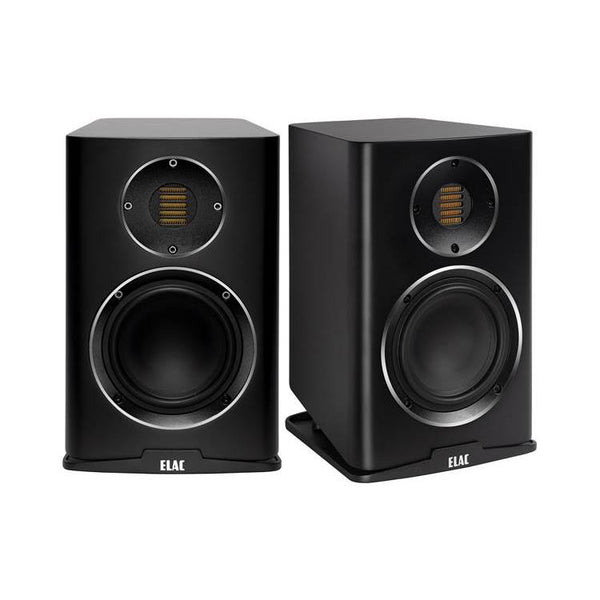 ELAC Carina Series BS243.4 スピーカー 本体 ELAC Carina BS243.4 Compact bookshelf speakers (Satin Black