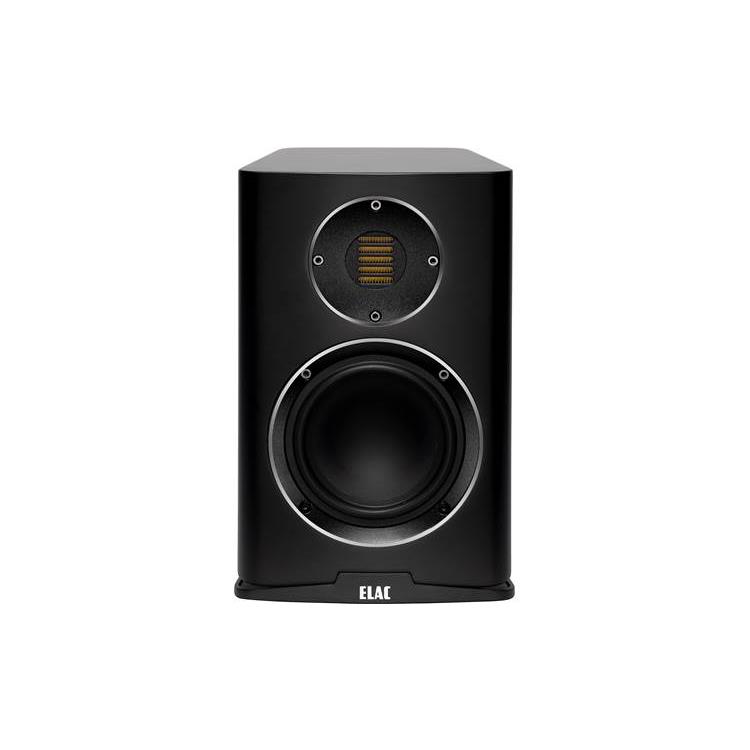 ELAC Carina BS243.4 Compact bookshelf speakers (Satin Black)