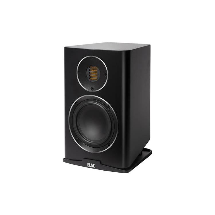 ELAC Carina BS243.4 Compact bookshelf speakers (Satin Black
