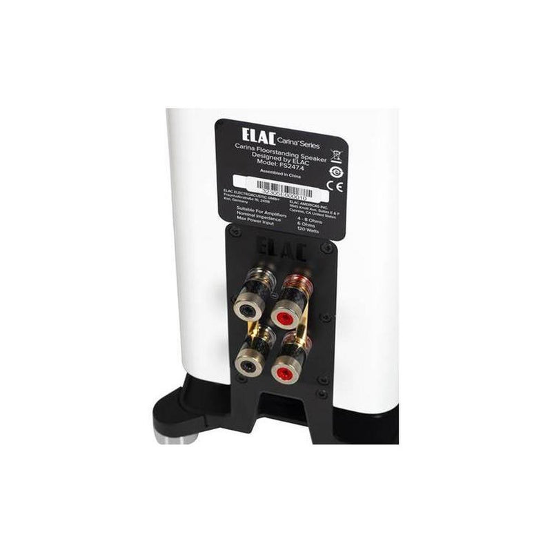 ELAC Carina FS247.4 Floor-standing speaker (Satin White)
