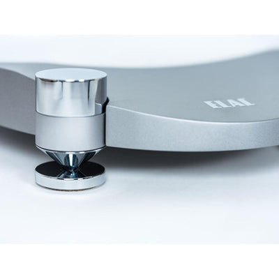 ELAC Concentro M Floorstanding Speaker (Black High Gloss, Single)