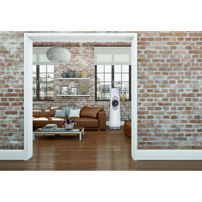 ELAC Concentro M Floorstanding Speaker (Black High Gloss, Single)