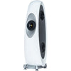 ELAC Concentro M Floorstanding Speaker (White High Gloss, Single)